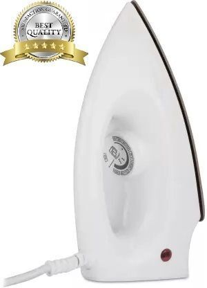 thriftoria Dry iron box Non-stick coated sole plate, 360' swivel cord, overheating safety 750 W Dry Iron-picture-22