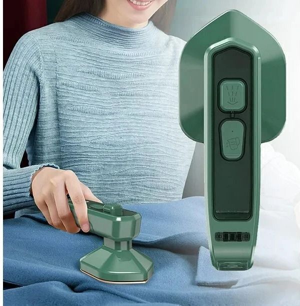 Mini Portable Iron Steam iron Wrinkle remover 500 W Garment Steamer-image-16
