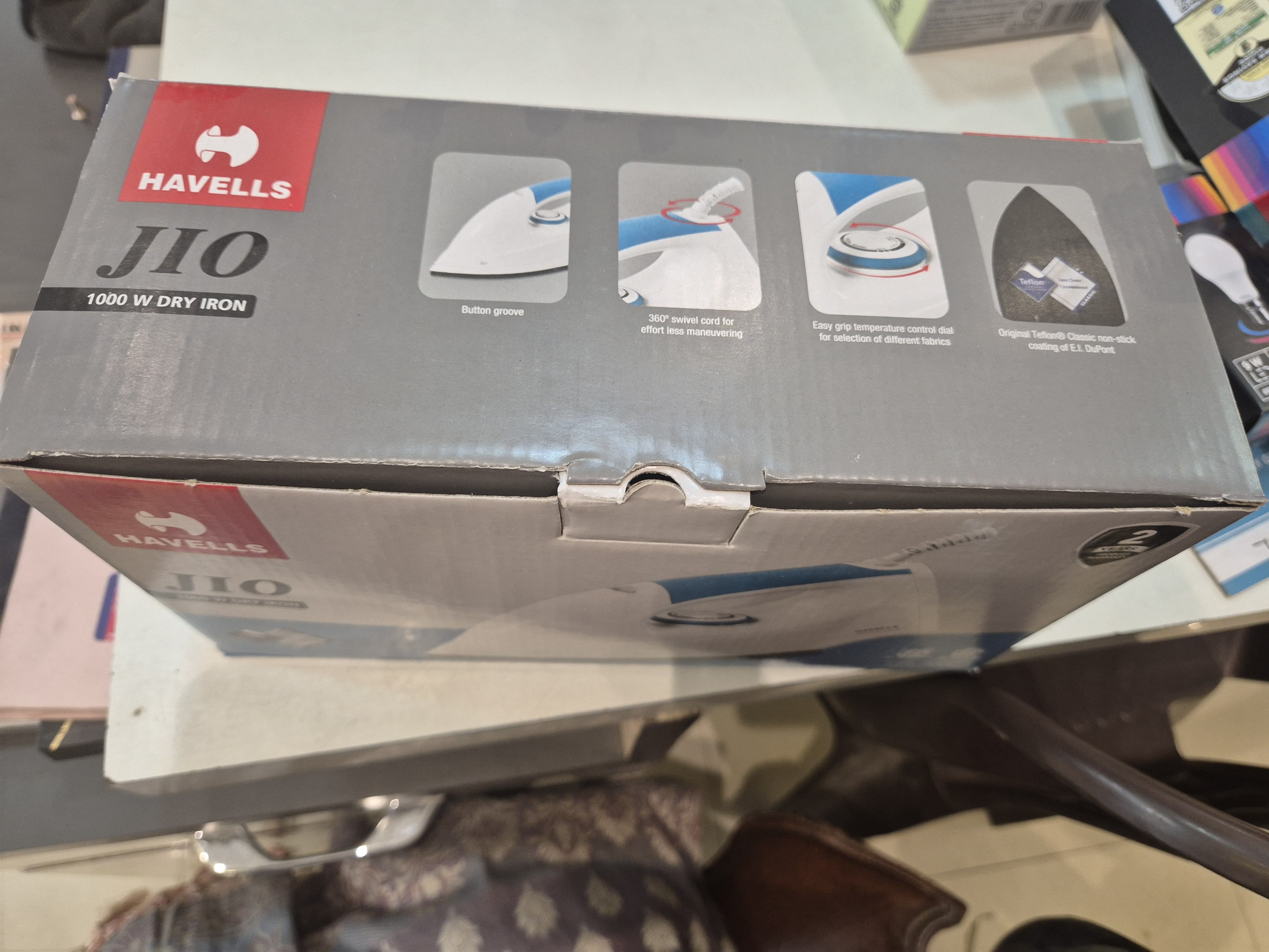 havells Jio iron 1000 W Dry Iron-picture-30