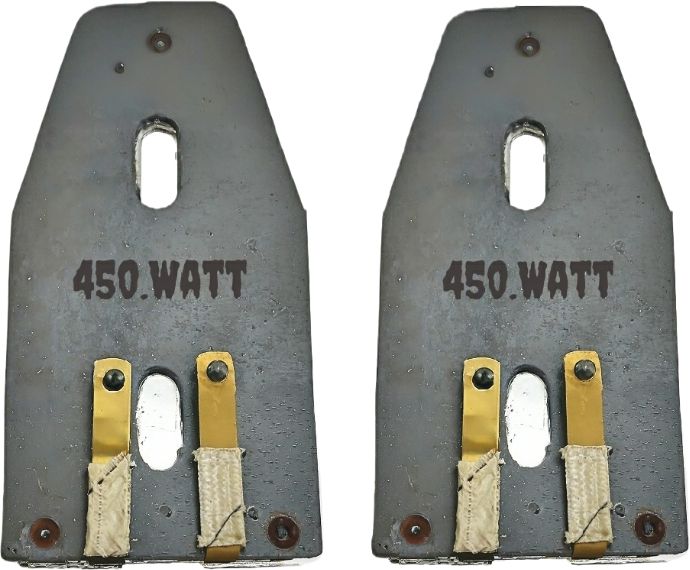 Iron Press Element Coil/Mica Iron Element/Iron Coil - 450W (Pack of 2) 449 W Dry Iron-image-7