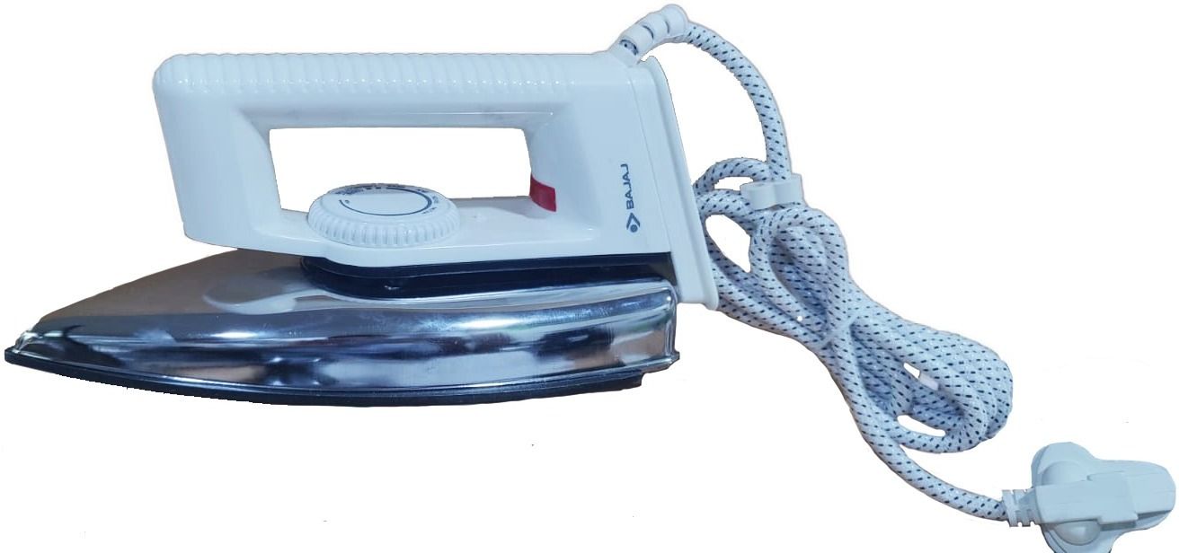 bajaj Popular Light Weight Dry Iron 1000 W Dry Iron-picture-24