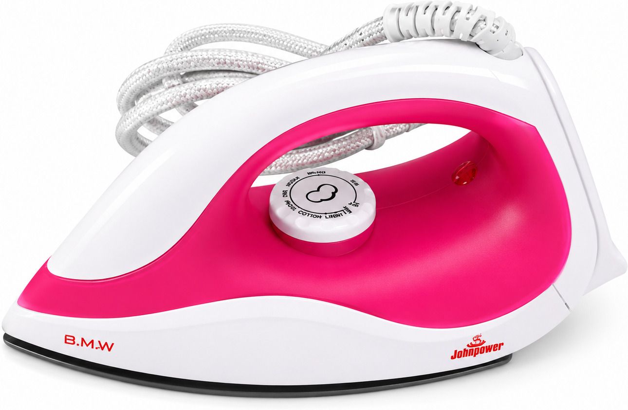 BMW RED WHITE IRON 1000 W Dry Iron-image-39