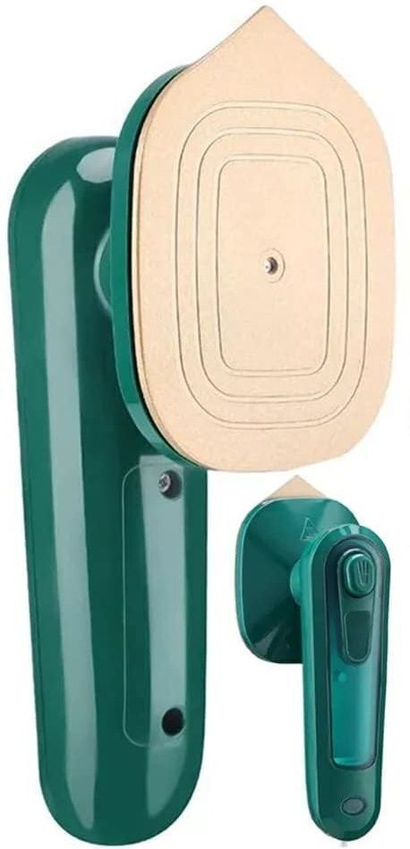 radhe Steam generator Dry and Wet Ironing-Green 660 W Garment Steamer-picture-16