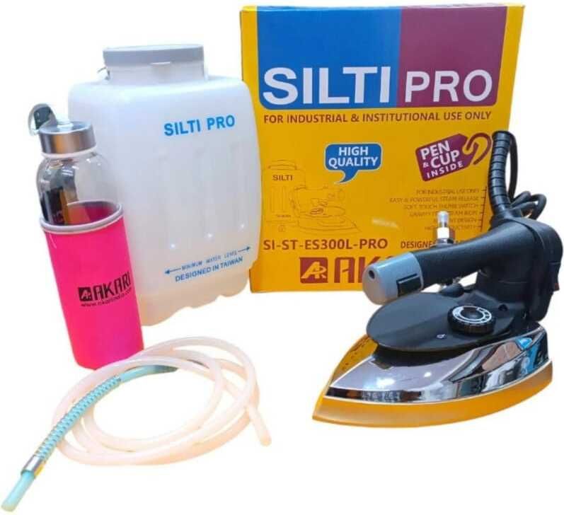 original premium series es300L Pro Steam iron box with 4ltr tank 1850 W Steam Iron-image-7