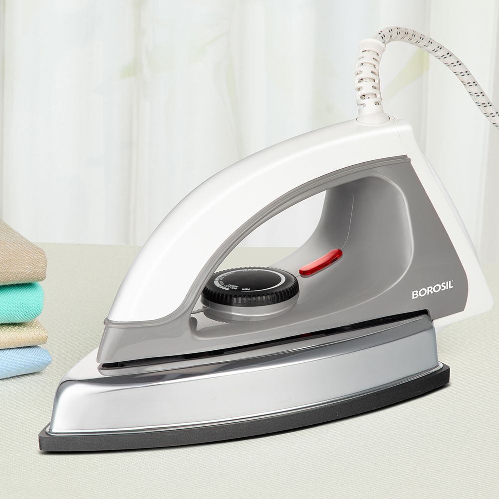 1000W BIS Approved MasterPress with Non-Stick Sole Plate 1000 W Dry Iron-image-32