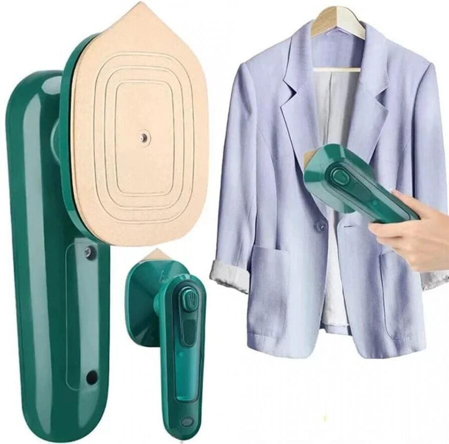 radhe Wrinkle remover Steam generator Dry and Wet Ironing 580 W Garment Steamer-picture-42