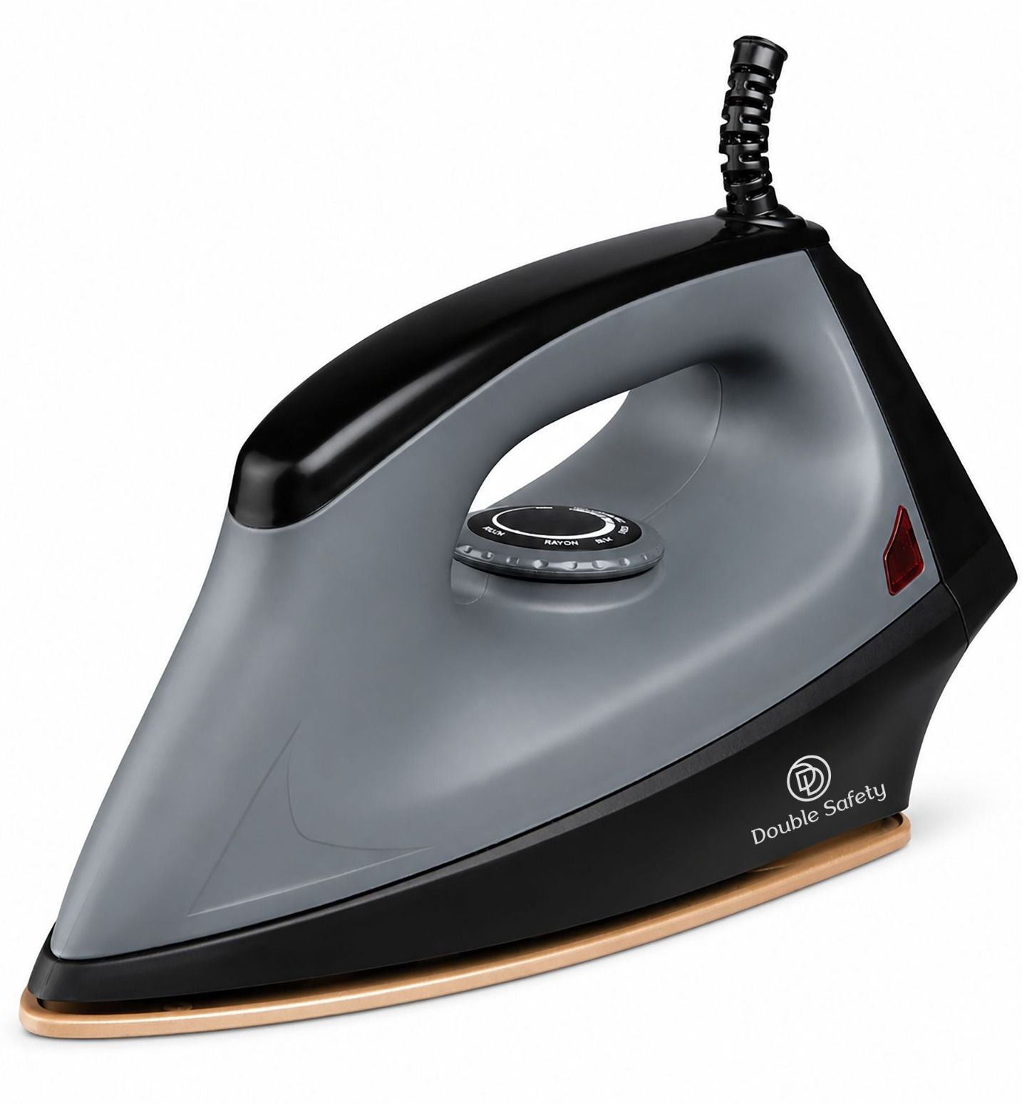 Kyoto Dry Iron Best Dry Electric Iron for clothes 1000 W Dry Iron-image-11