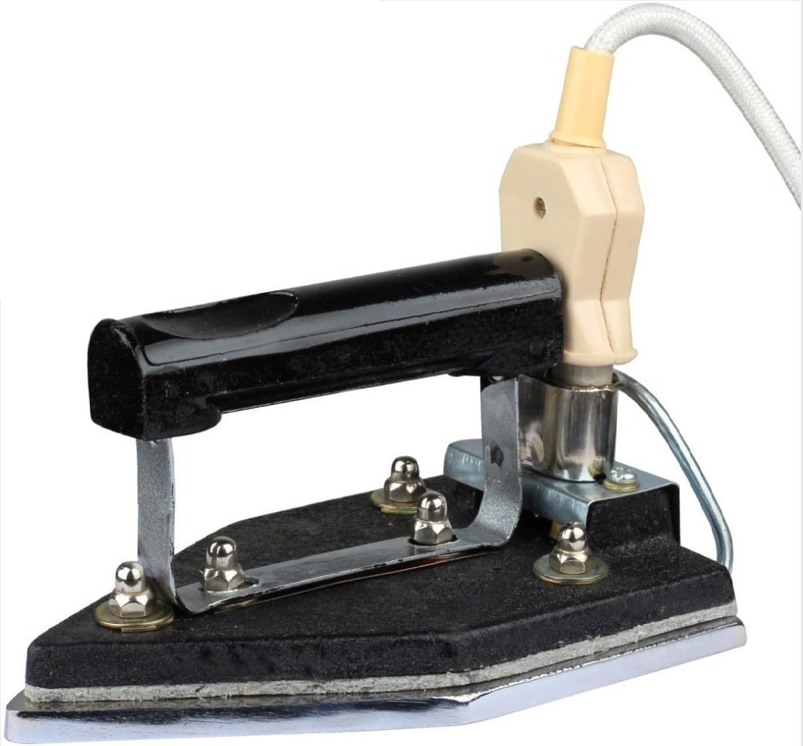 2Kg Manual Commercial Laundry electric iron box heavy 750 W Dry Iron-image-40