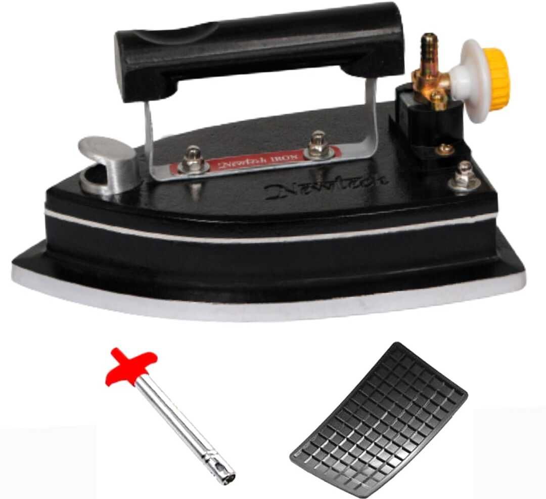 special 6.7kg lpg gas iron press with pipe, regulator, clip and nozle pins 0 W LP Gas-image-37
