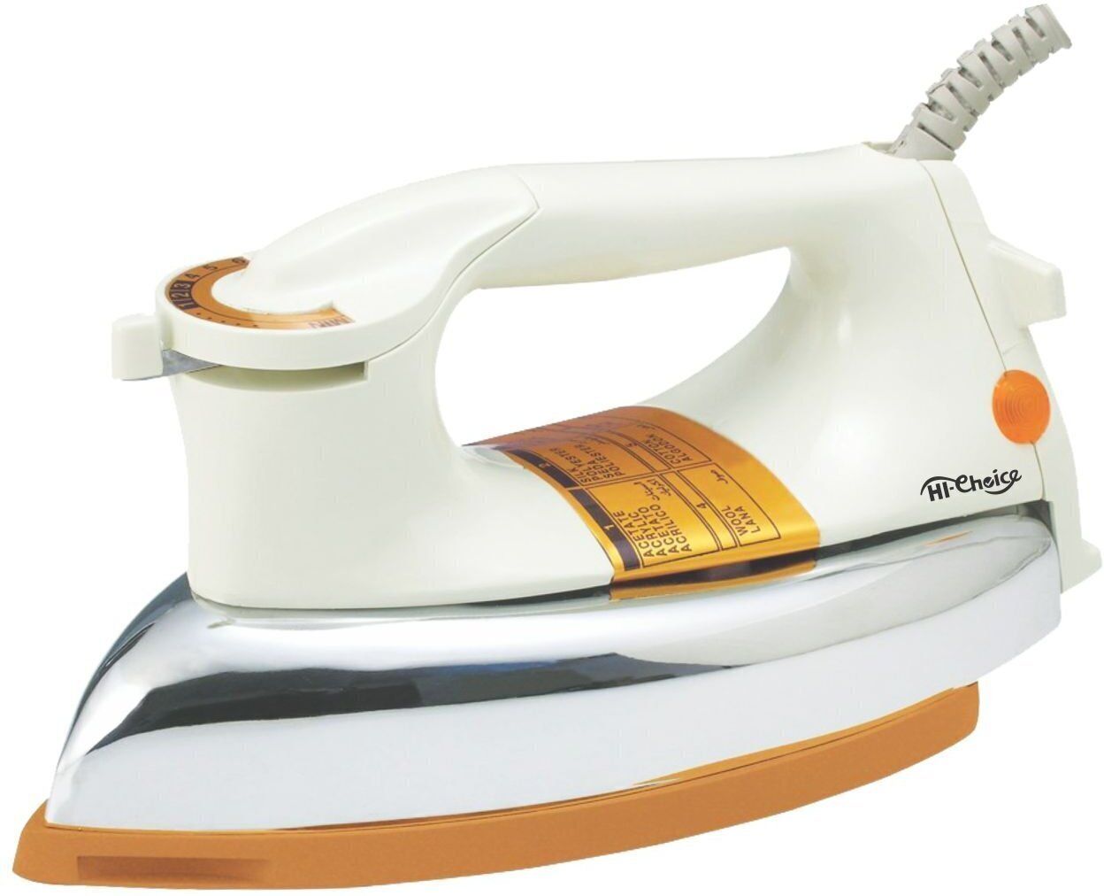 1061 Hand Ironing Cloth Smoothing Press 750 W Dry Iron-image-9