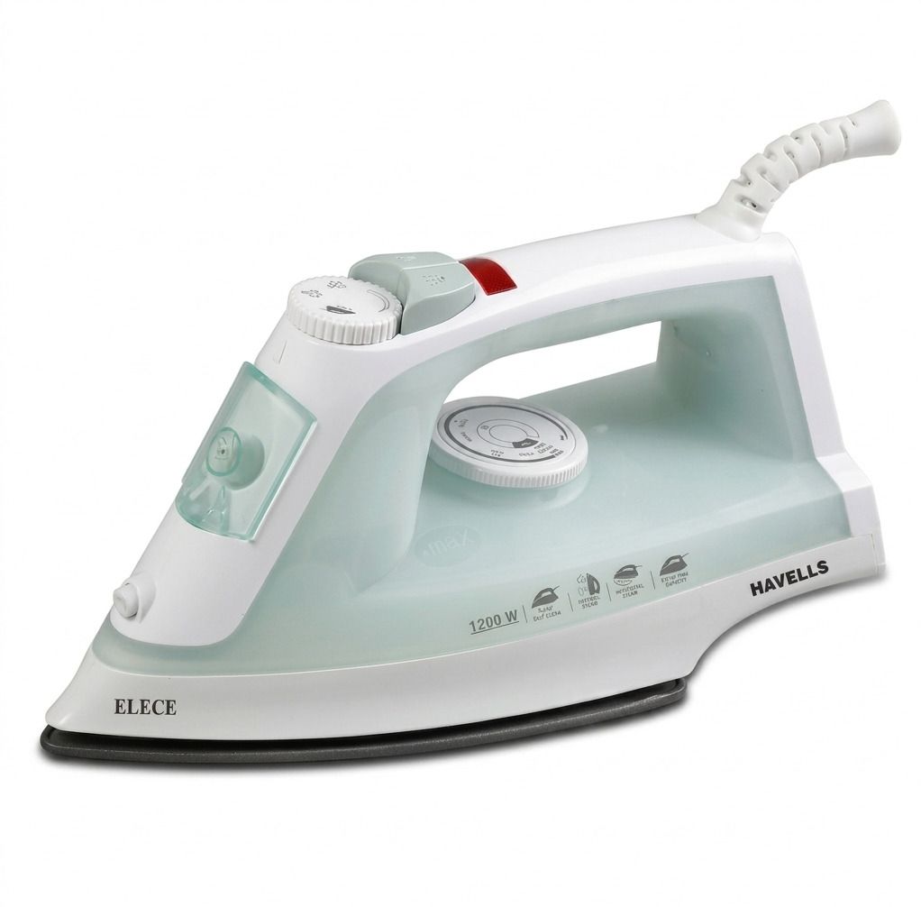 havells by havells ELECE 12 G/MIN POWERFUL STEAM (GHGSIECG120) 1200 W Steam Iron-picture-11