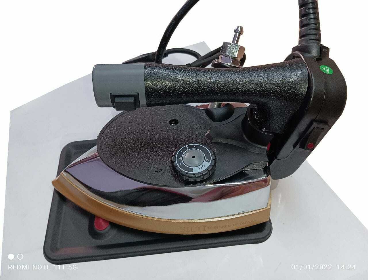 tovito by silverstar Full Steam big base[ New Model 2022] High Pressure with 3 ltr tank 220V 1600 W Steam Iron-picture-39