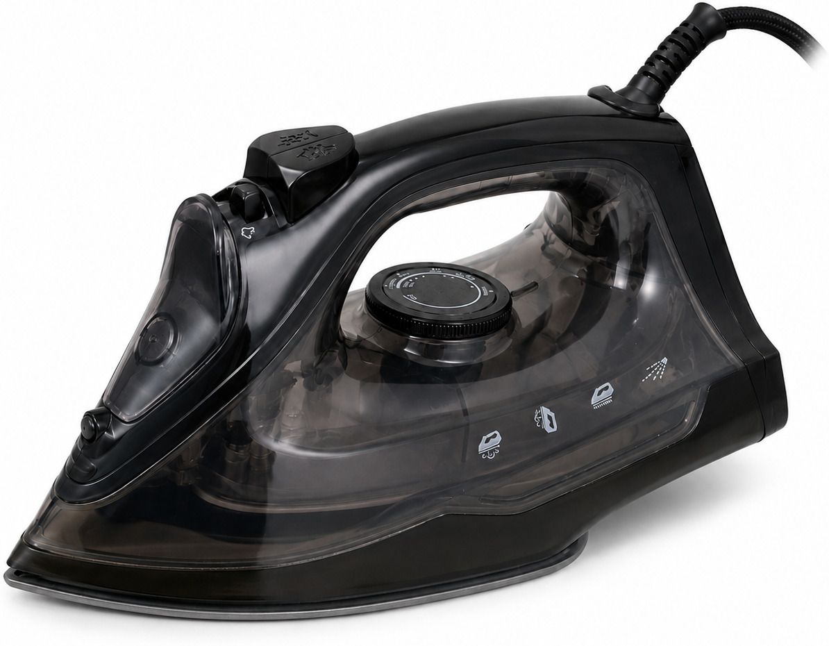 sheffield classic Non-Stick Teflon Coated Sole Plate Steam Shot & Water Spray 1600 W Steam Iron-picture-0