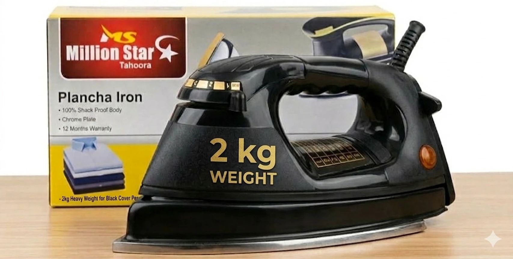 tomlix USA MODLE HEAVY WEIGHT ELECTIC DRY IRON BOX 750 W Dry Iron-picture-18