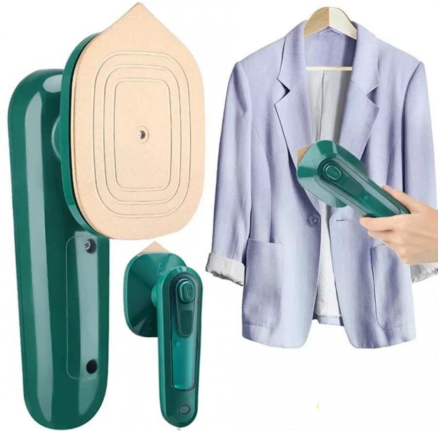 shreeji Electric Portable Iron for Clothes | Small Travel Steam Press 250 W Steam Iron-picture-48
