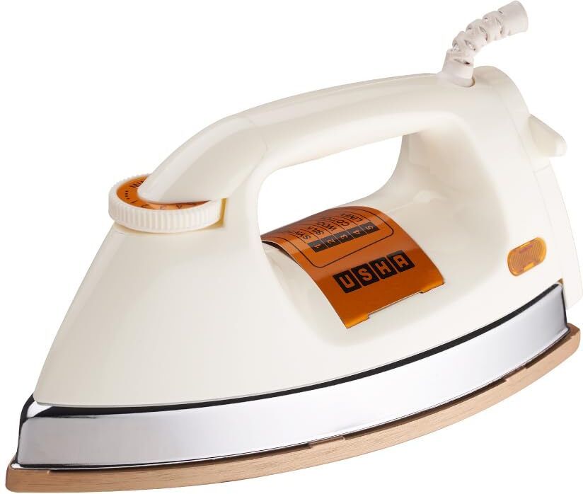 usha EL 3710 1000 W Dry Iron (White) 1000 W Dry Iron-picture-9