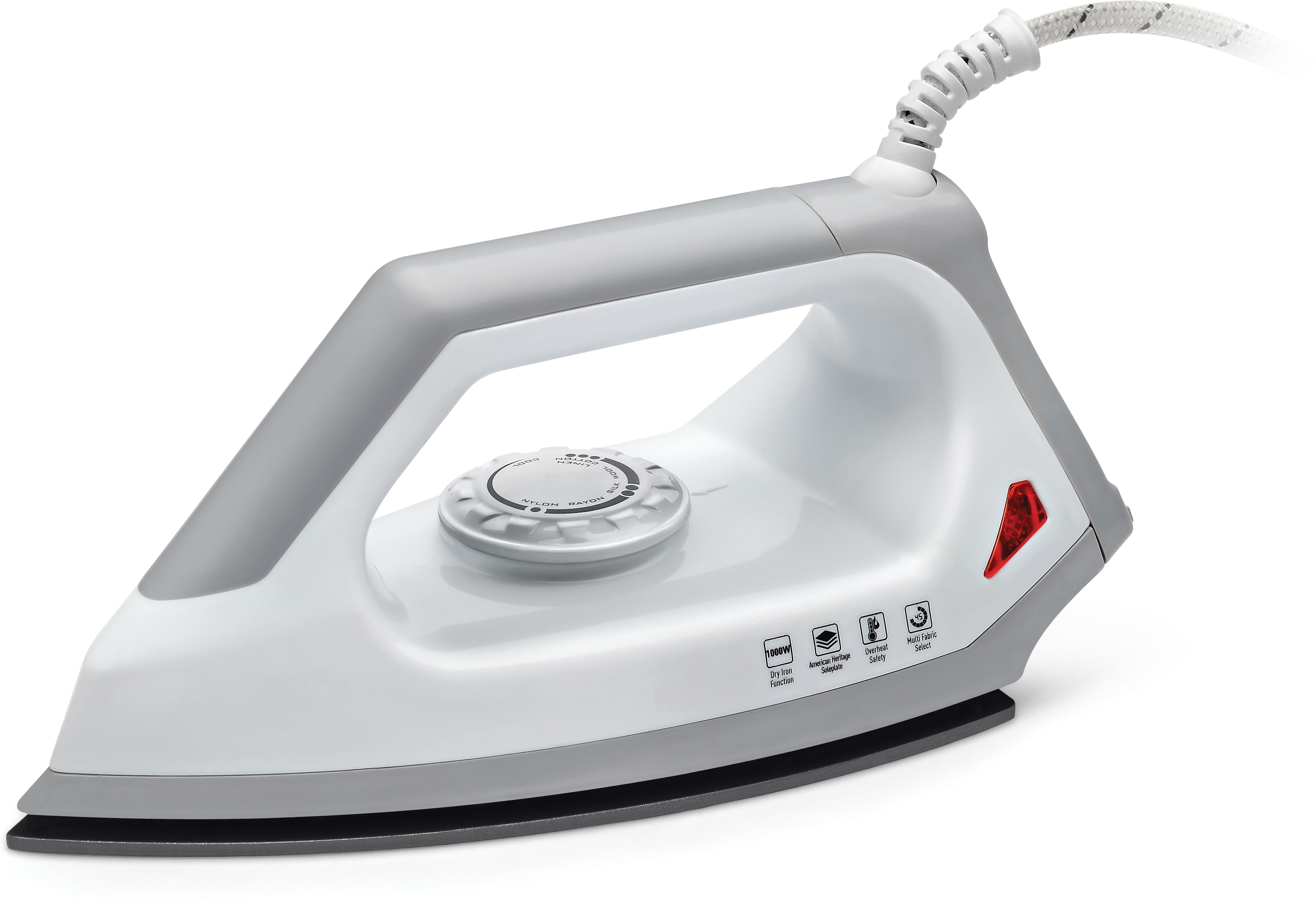 Espira Press German Technology Non Sick Coated Sole Plate 1000 W Dry Iron-image-38