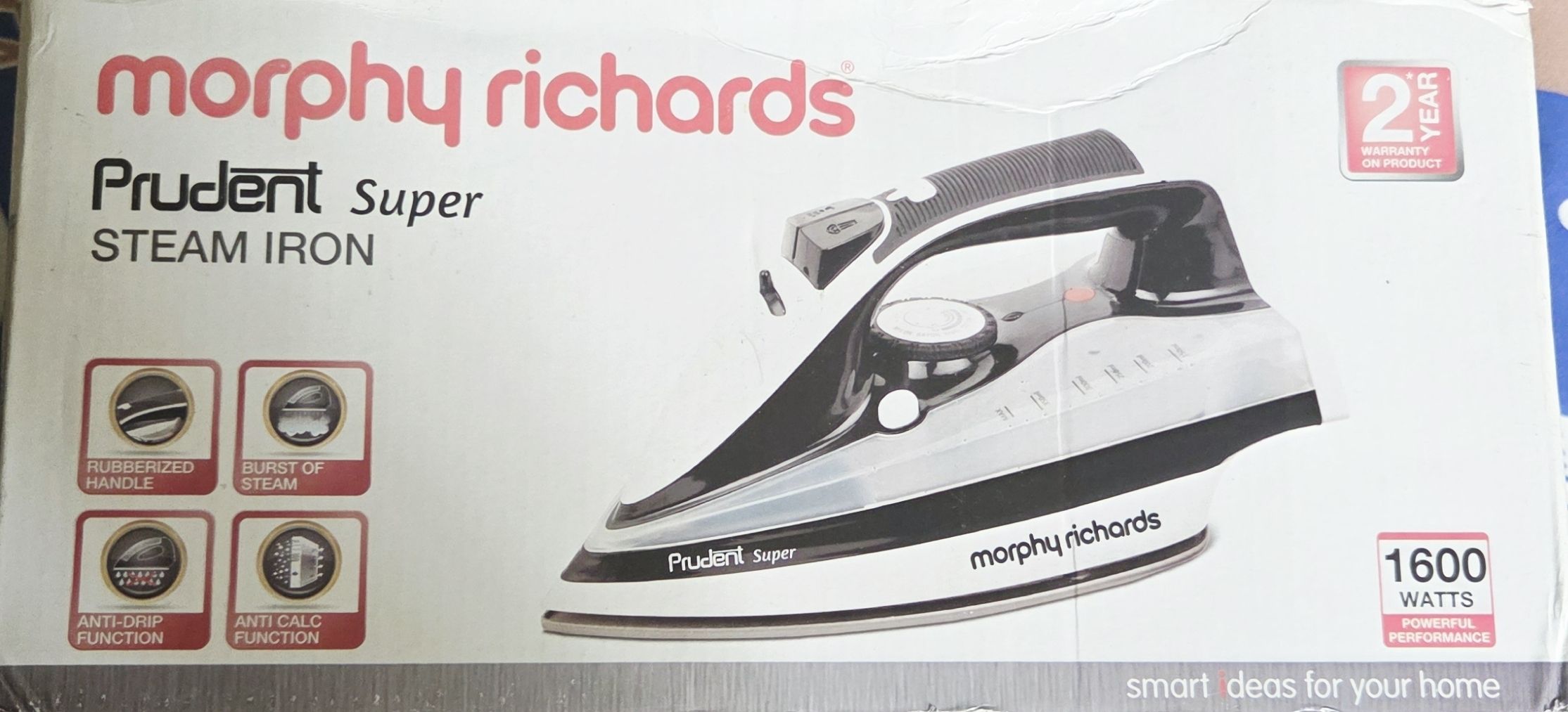 prudent super 1600 W Steam Iron-image-5
