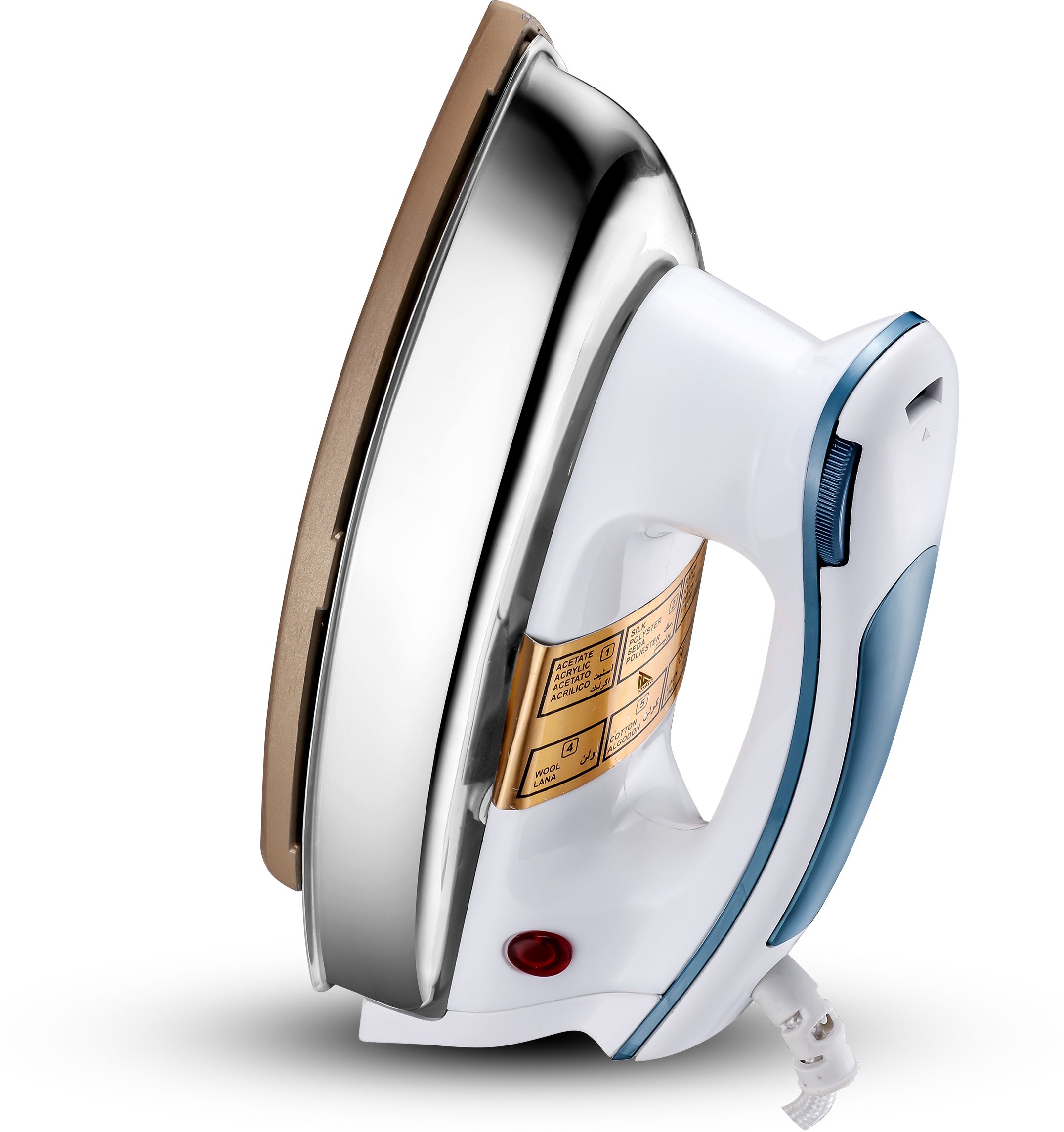 Heavy Weight with Advance Soleplate 1000 W Dry Iron-image-33