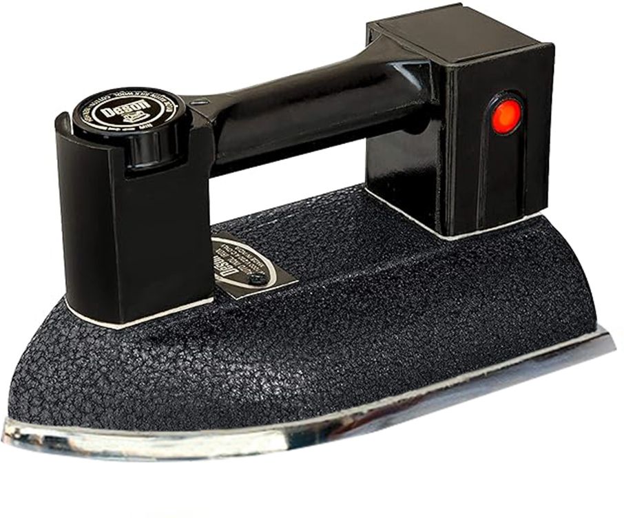 7.25 KG Heavy Weight Industrial Automatic Electric Press Box 1250 W Dry Iron-image-45