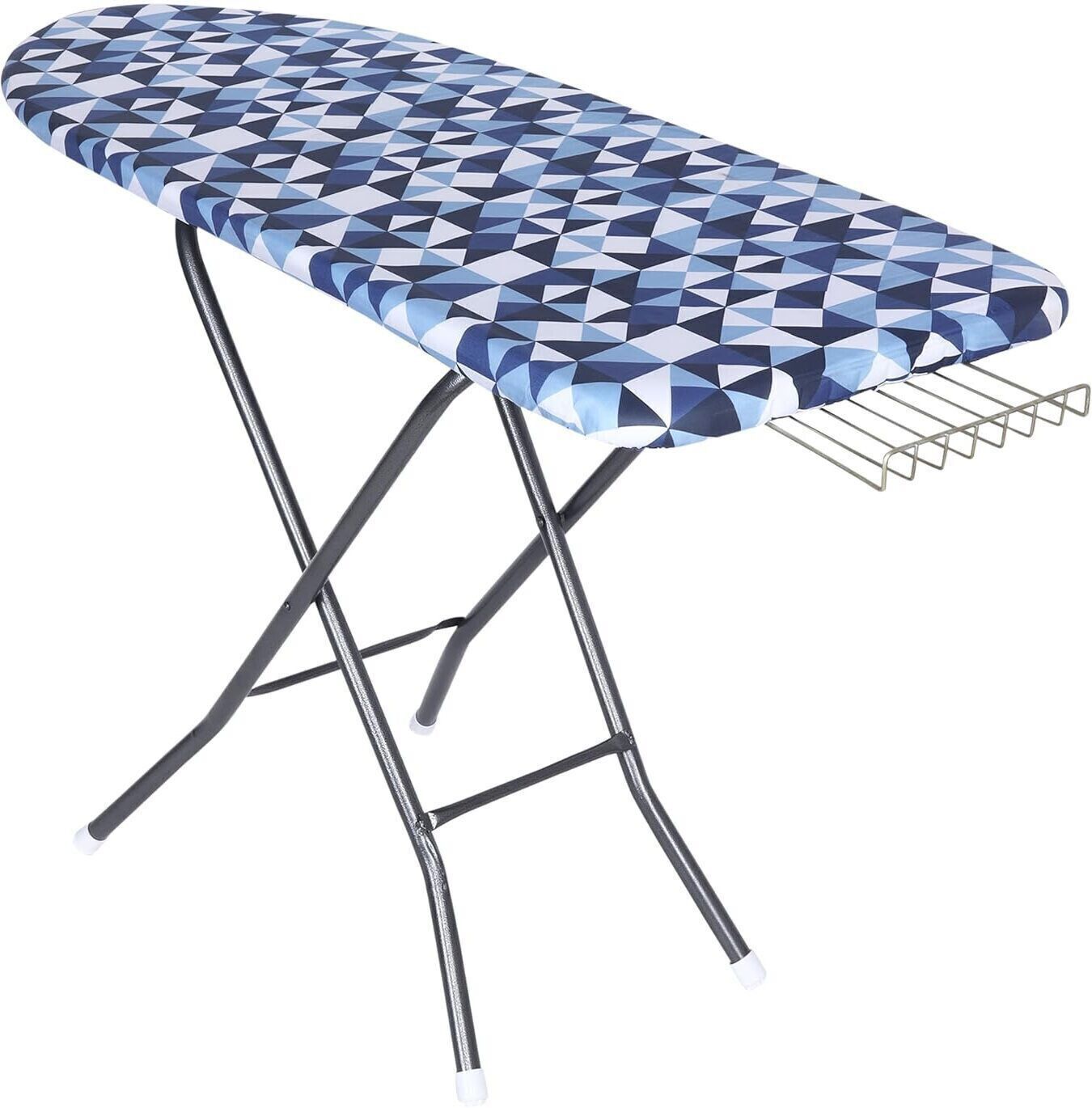 Adjustable Wooden Self Standing Ironing Board (Colour May Vary, Multi Colour) Ironing Board-image-30
