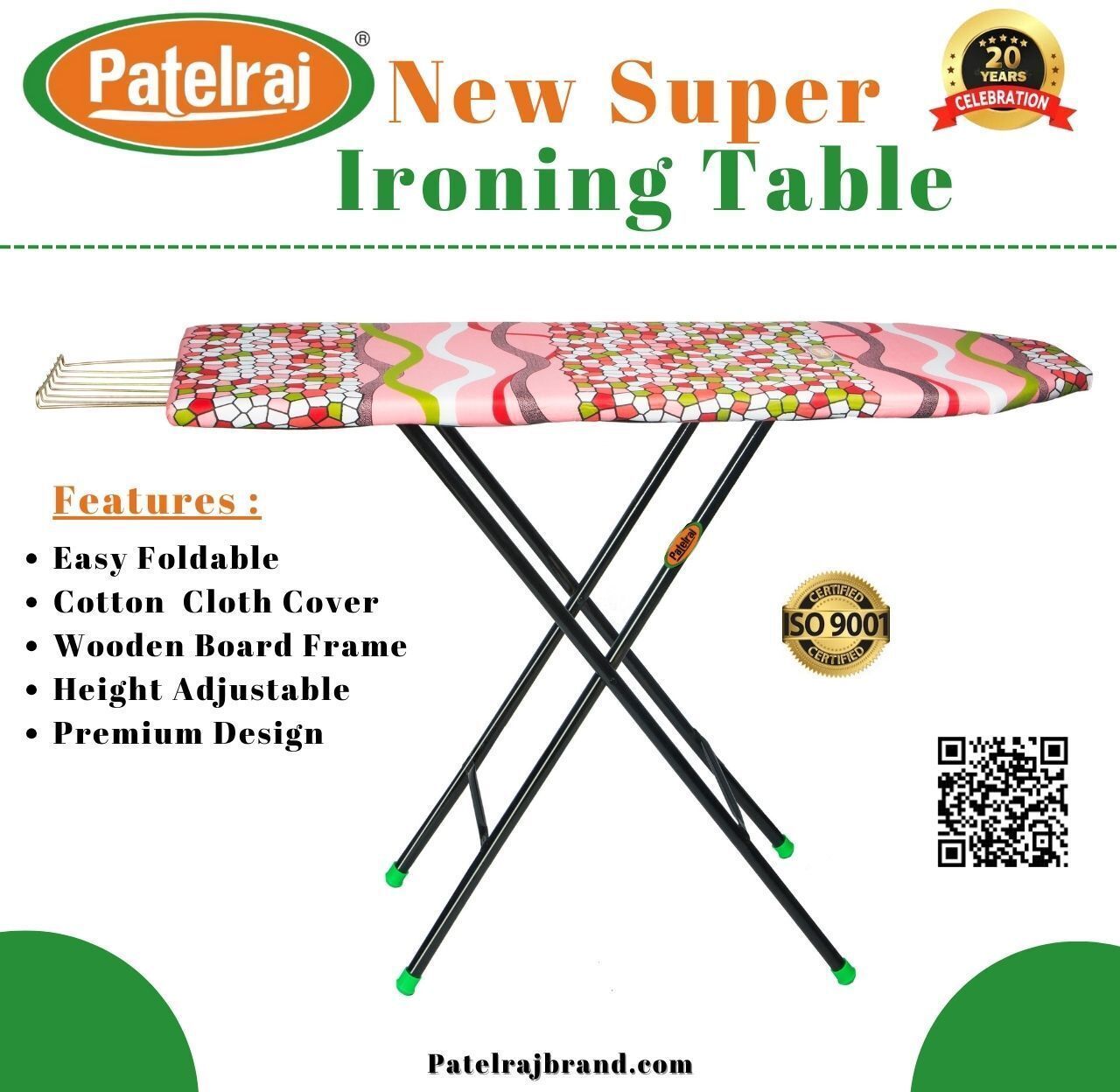 patelraj by patelraj Heavy Multicolour Ironing Board-picture-13