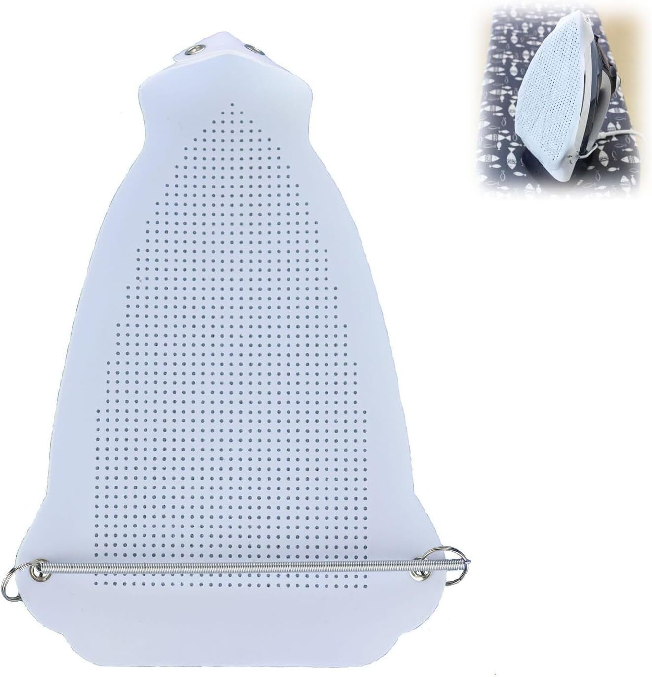 Steam Iron Teflon Cover Non Stick Heat Resistant Protector Universal Fit Ironing Mat-image-24