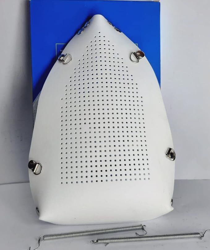 Plastic Teflon Ironing Shoe Gaurd Size 300 L 0 W Steam Iron-image-26