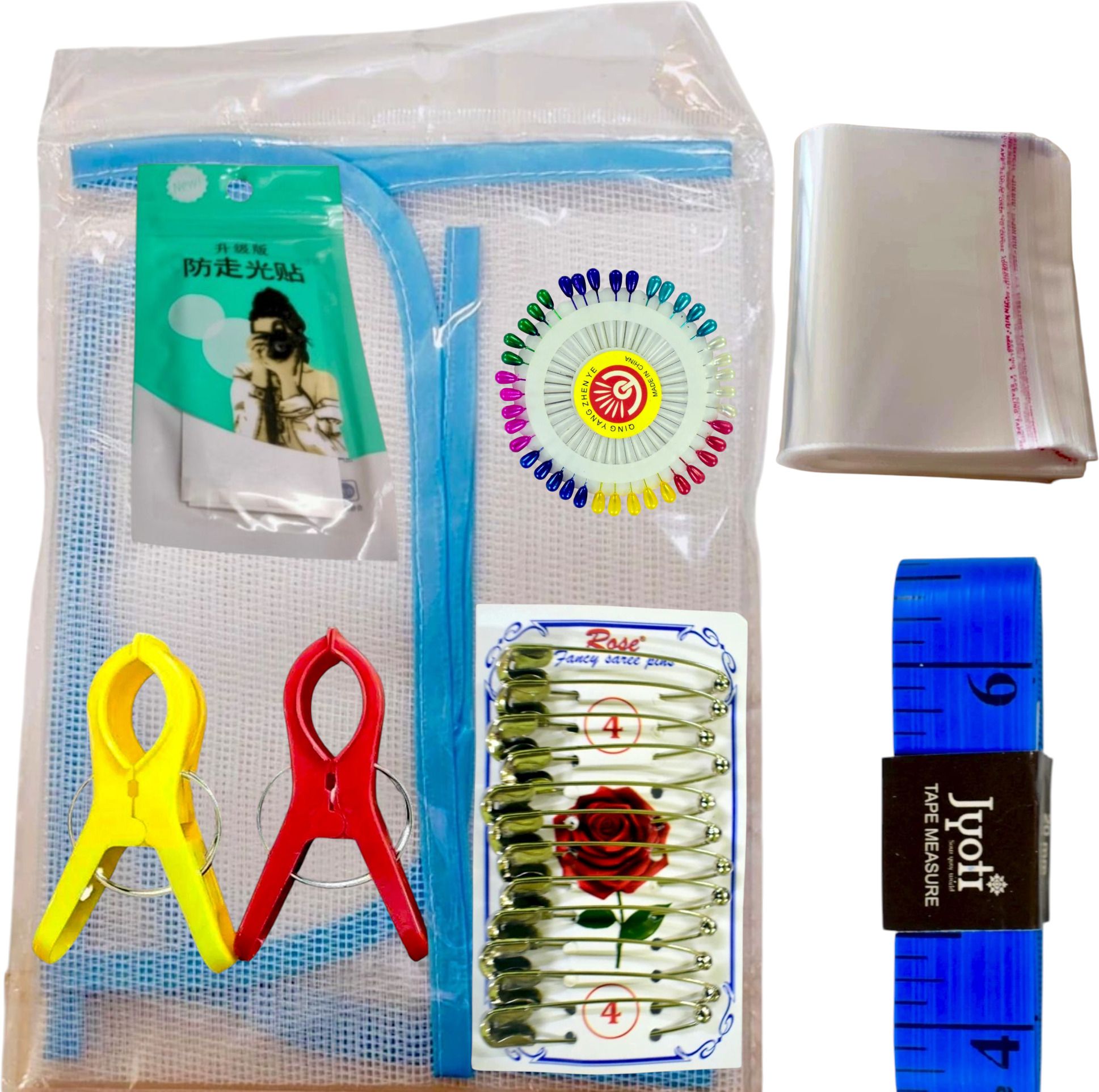 ameera SAREE PRE PLEATING KIT Ironing Mat-picture-44