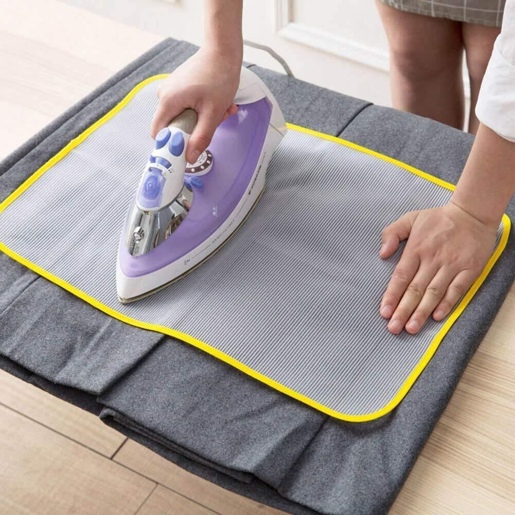 60x40cm Mesh Type Ironing Clothes Protection, Insulation Ironing Board Pad Ironing Mat-image-44