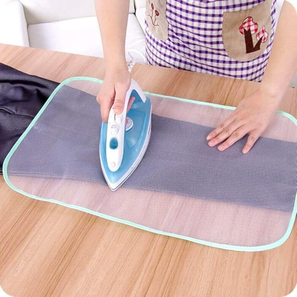 perizone Ironing Mat for Iron Board with Colour Guard for Clothes,Heat Resistant Sheet Ironing Mat-picture-24