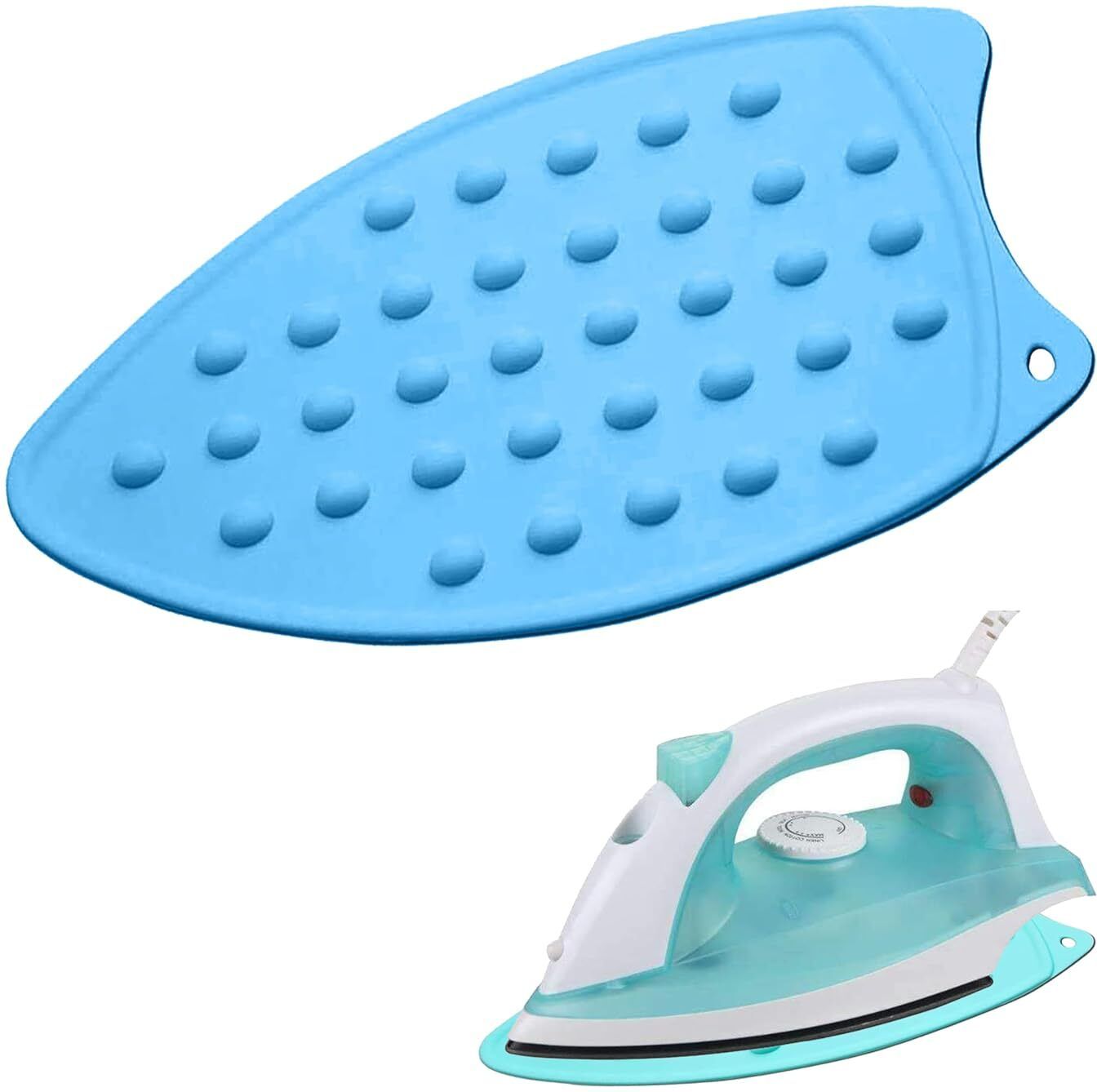 freven Silicone Iron Cloth Mat Heat Resistant Non Stick Ironing Protector for Clothes Ironing Mat-picture-13