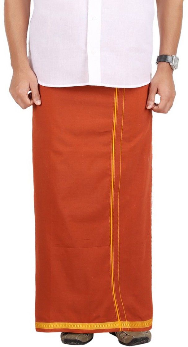 Prakasam Cotton Solid Men Dhoti-picture-38