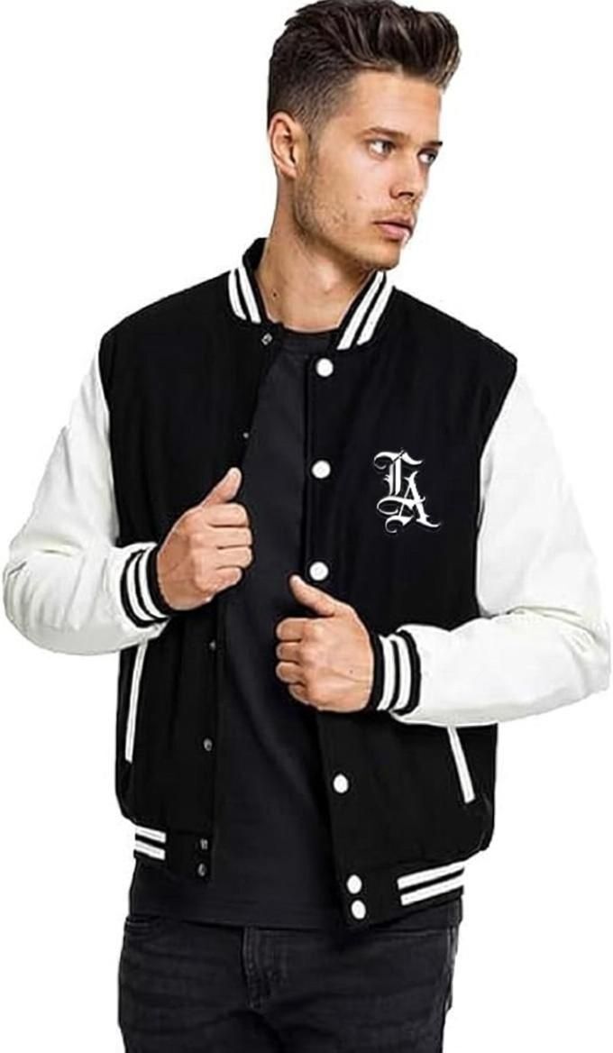 flaxwear Men Embellished Fleece Jacket-picture-24