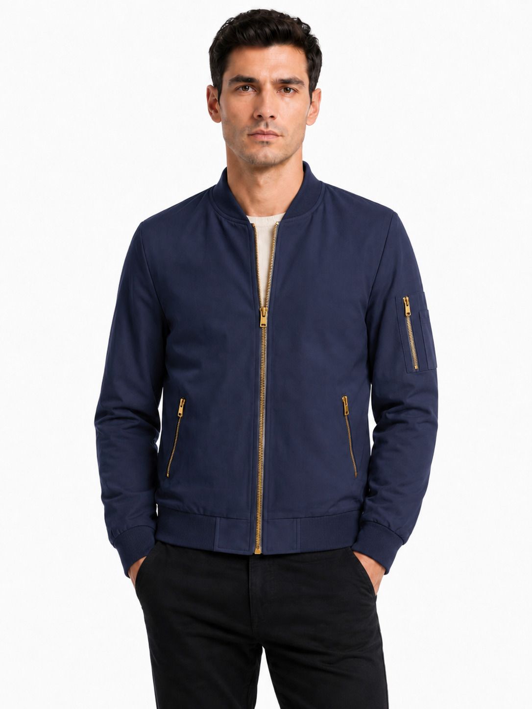 mia fashion Men Solid Winter Coat-picture-22