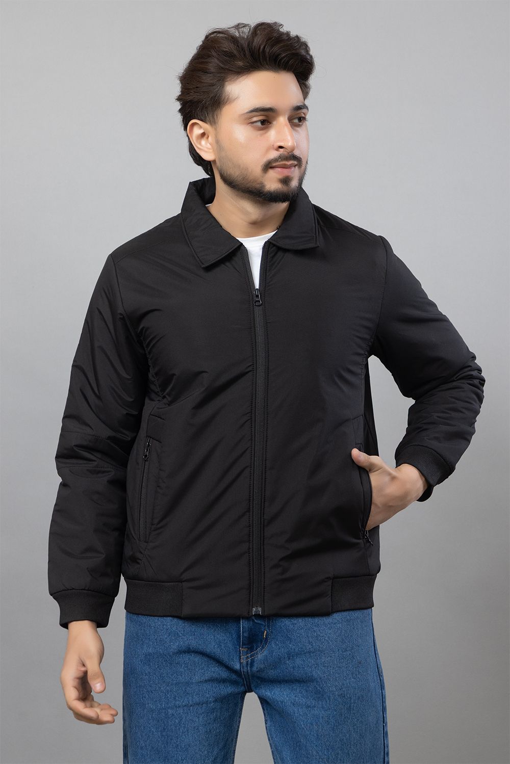 okfit Men Self Design Bomber Jacket-picture-34