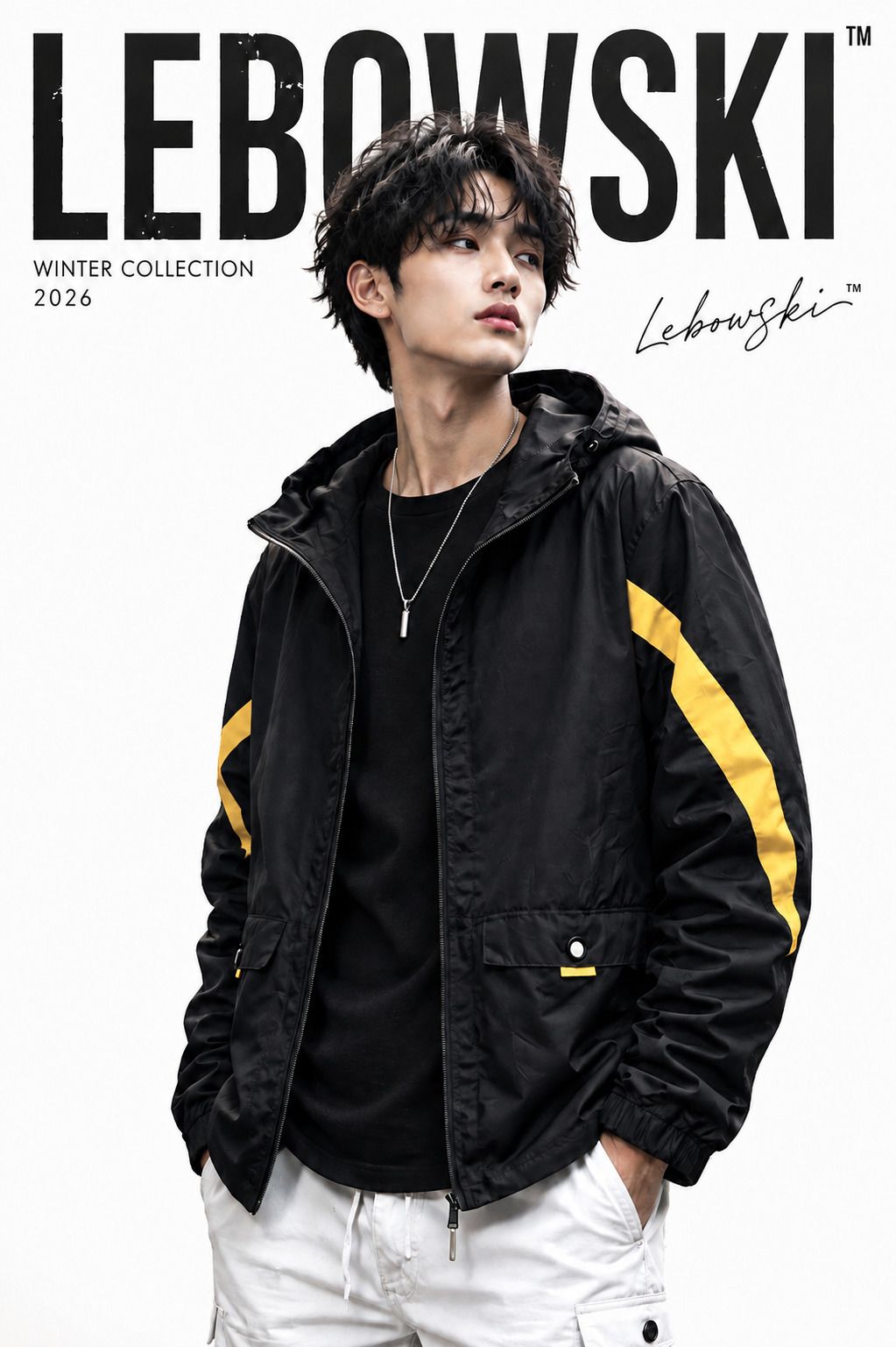 lebowski Men Solid Casual Jacket-picture-17