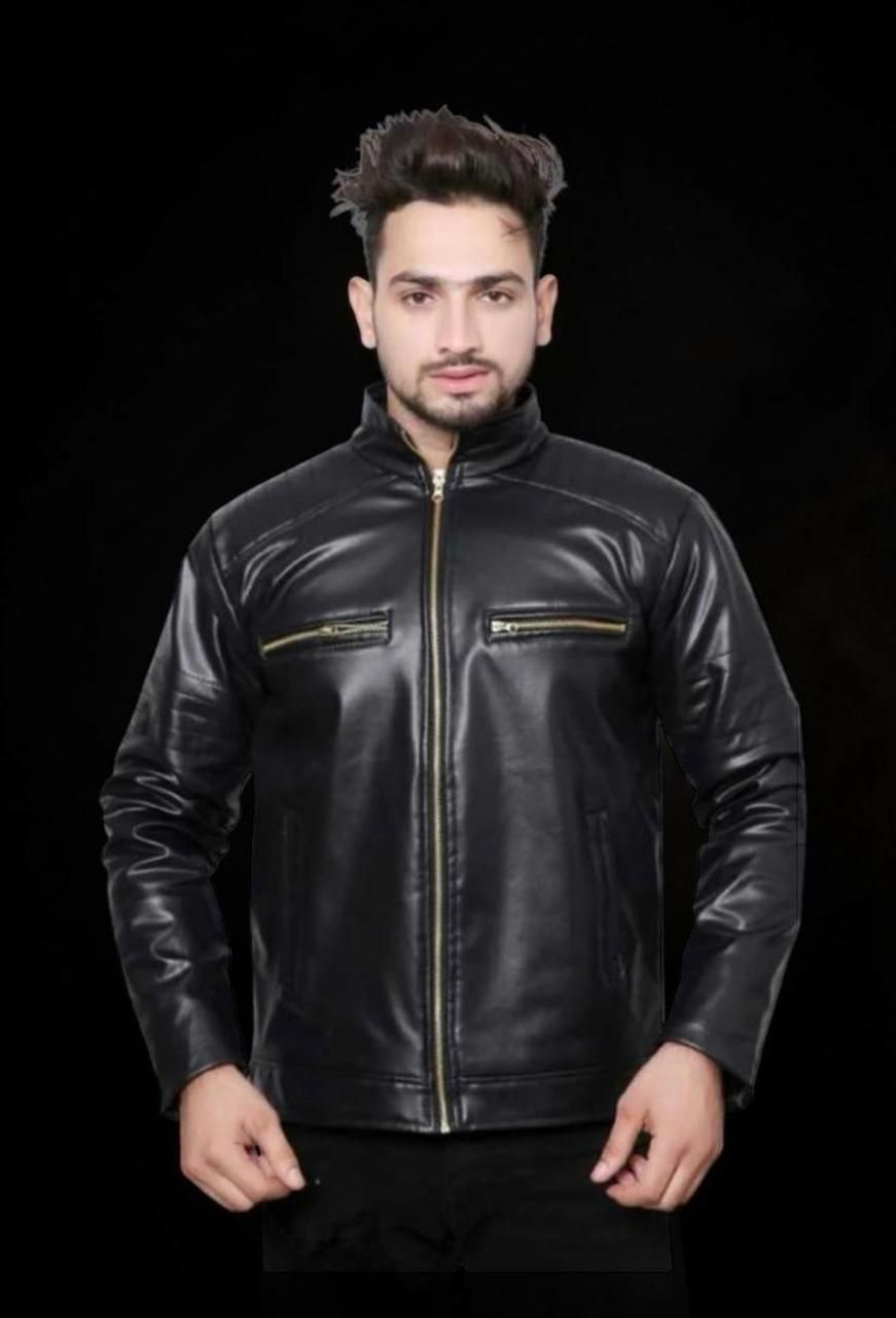 xmarty Men Solid Casual Jacket-picture-10