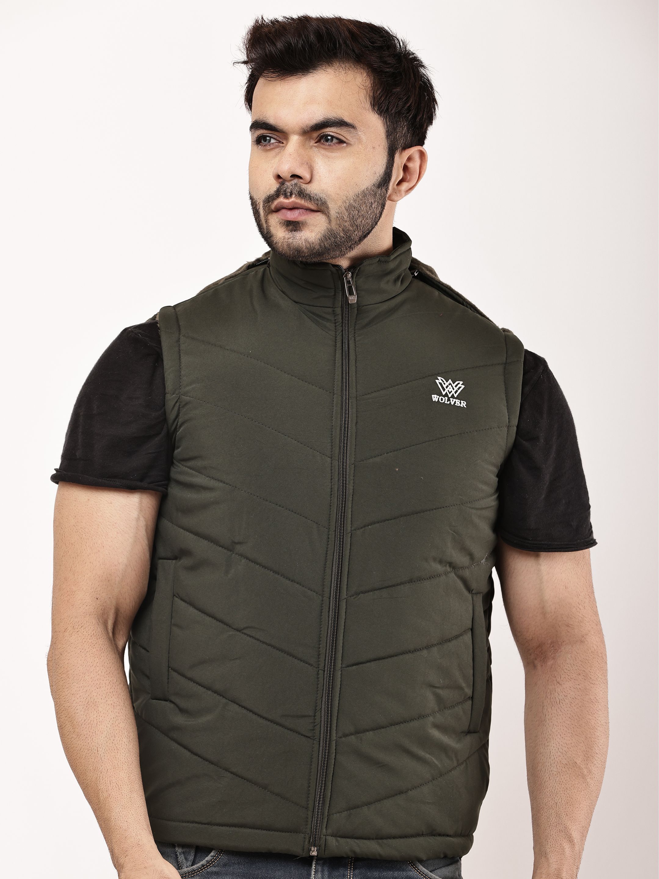 glycon Men Solid Puffer Jacket-picture-18