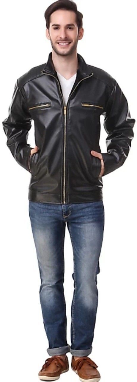 topqore Men Solid Casual Jacket-picture-35