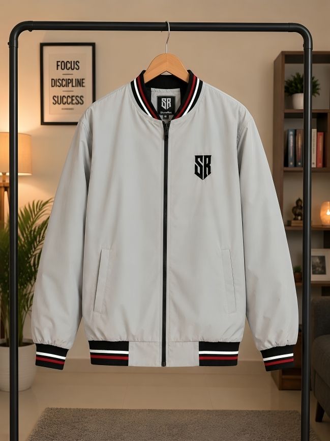 stileroma Men Printed Bomber Jacket-picture-9