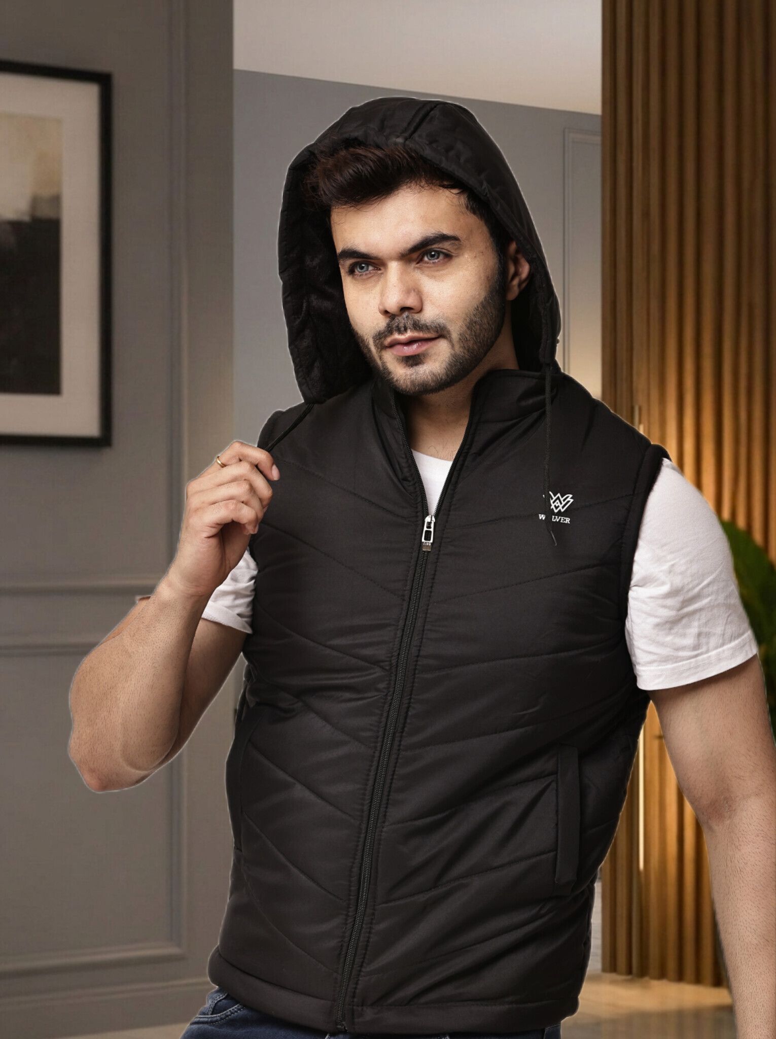 glycon Men Solid Bomber Jacket-picture-16