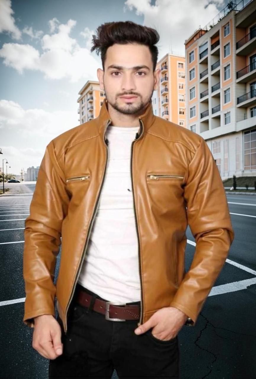 xmarty Men Solid Casual Jacket-picture-20