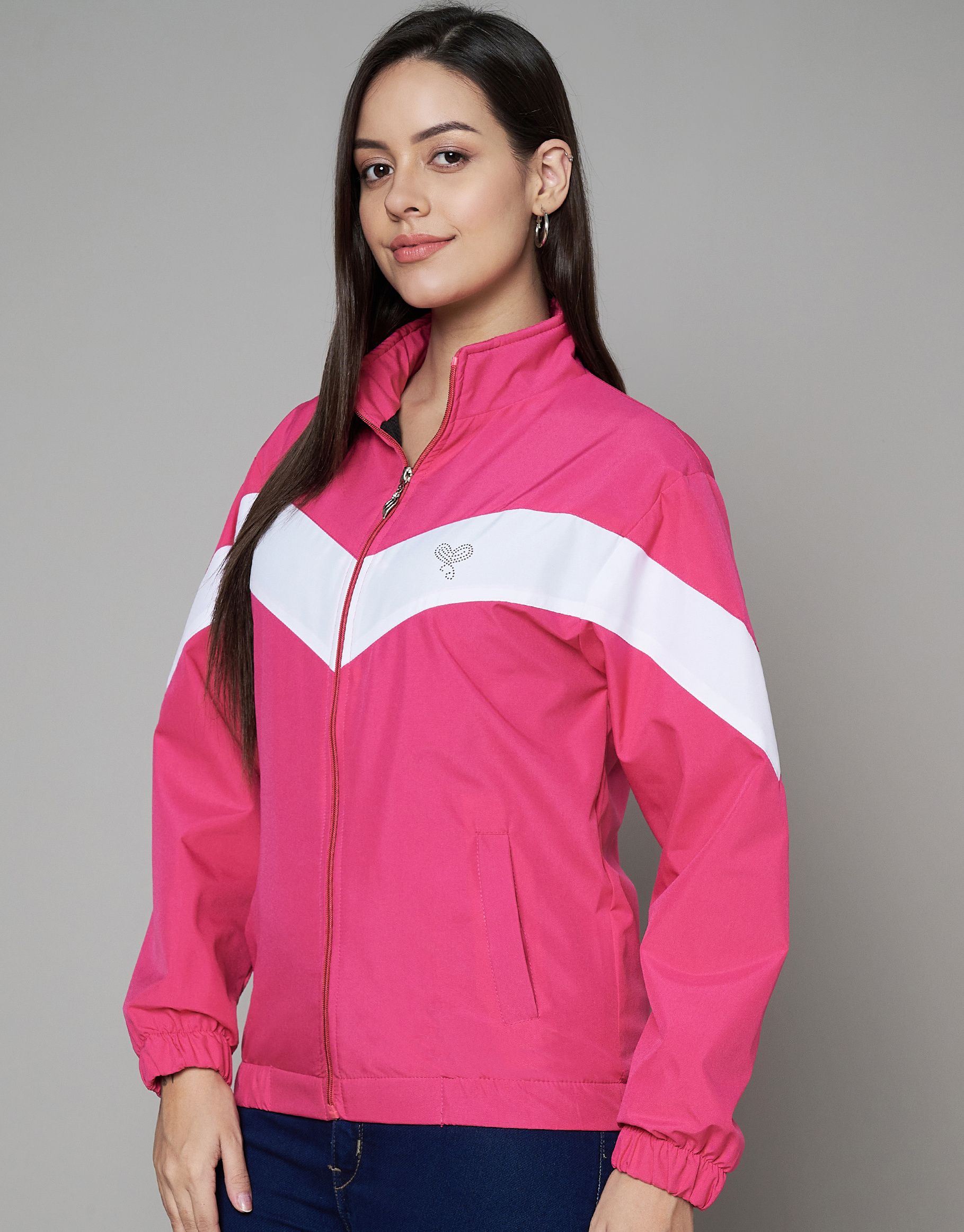 eWools Striped Women Wind Cheater-picture-17