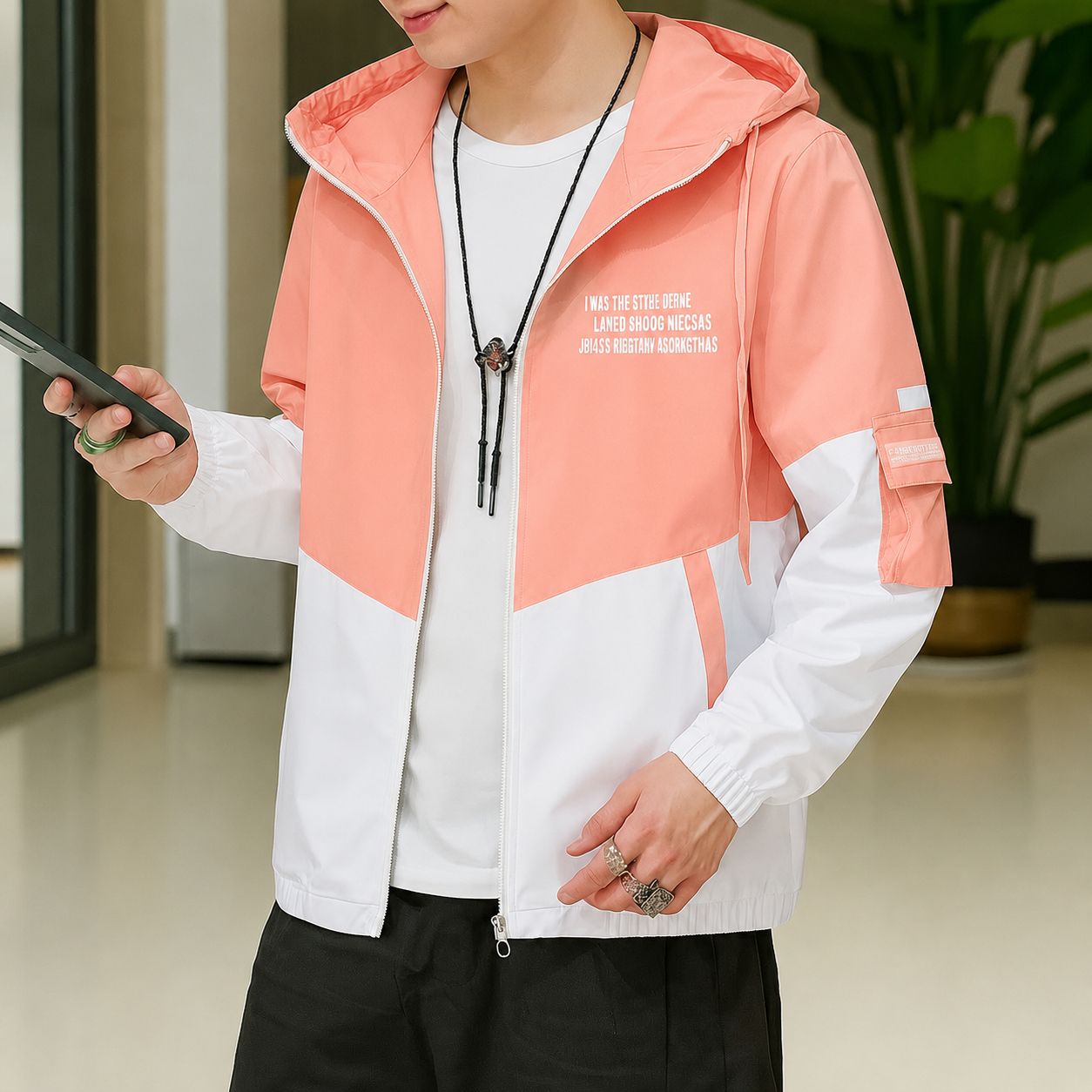 motrex Men Applique Casual Jacket-picture-14