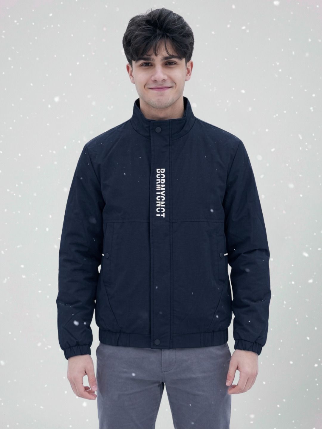 caraba Men Printed Bomber Jacket-picture-31
