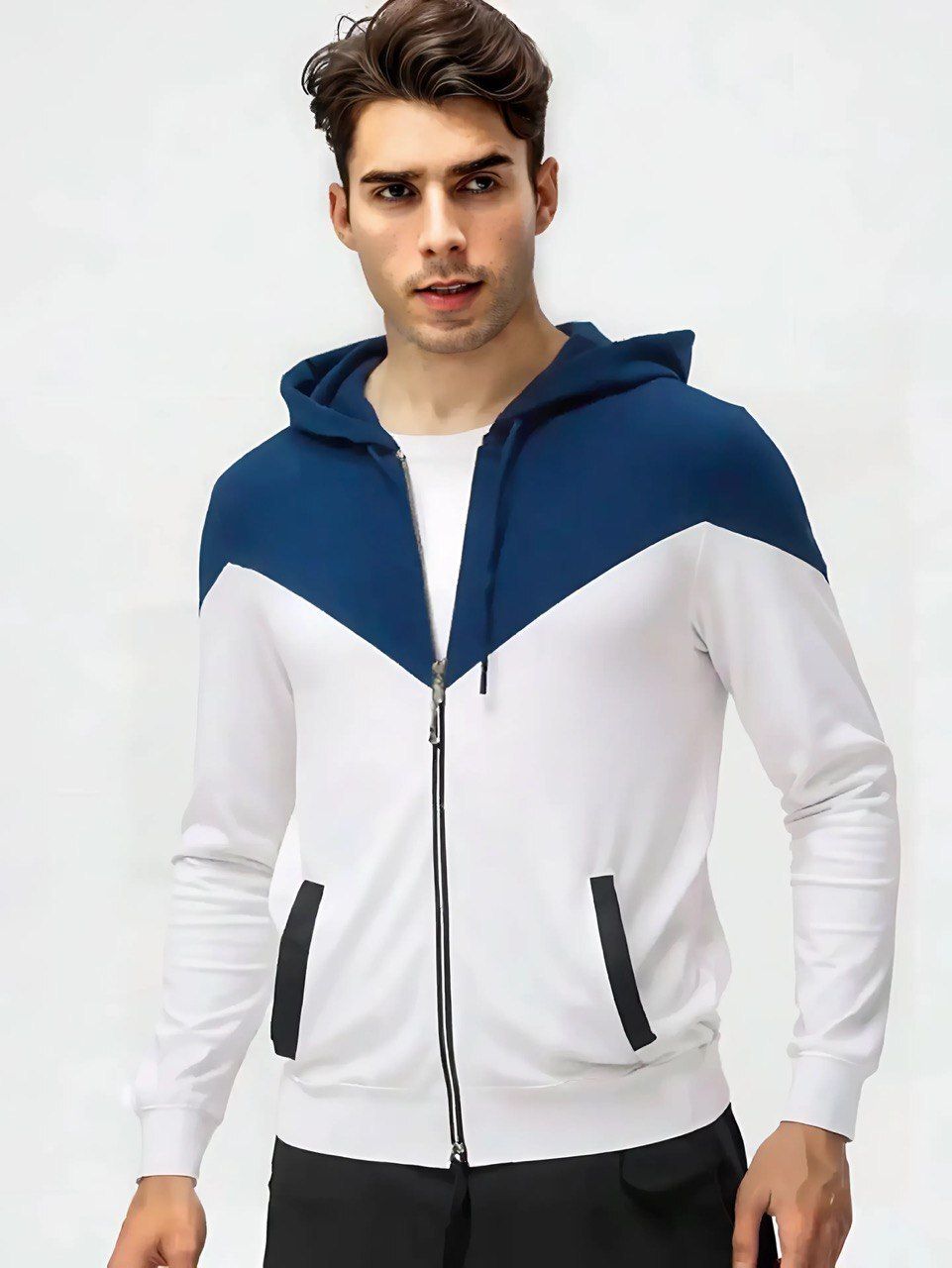Eddicted windcheater jacket for men Colorblock Men Wind Cheater-picture-12