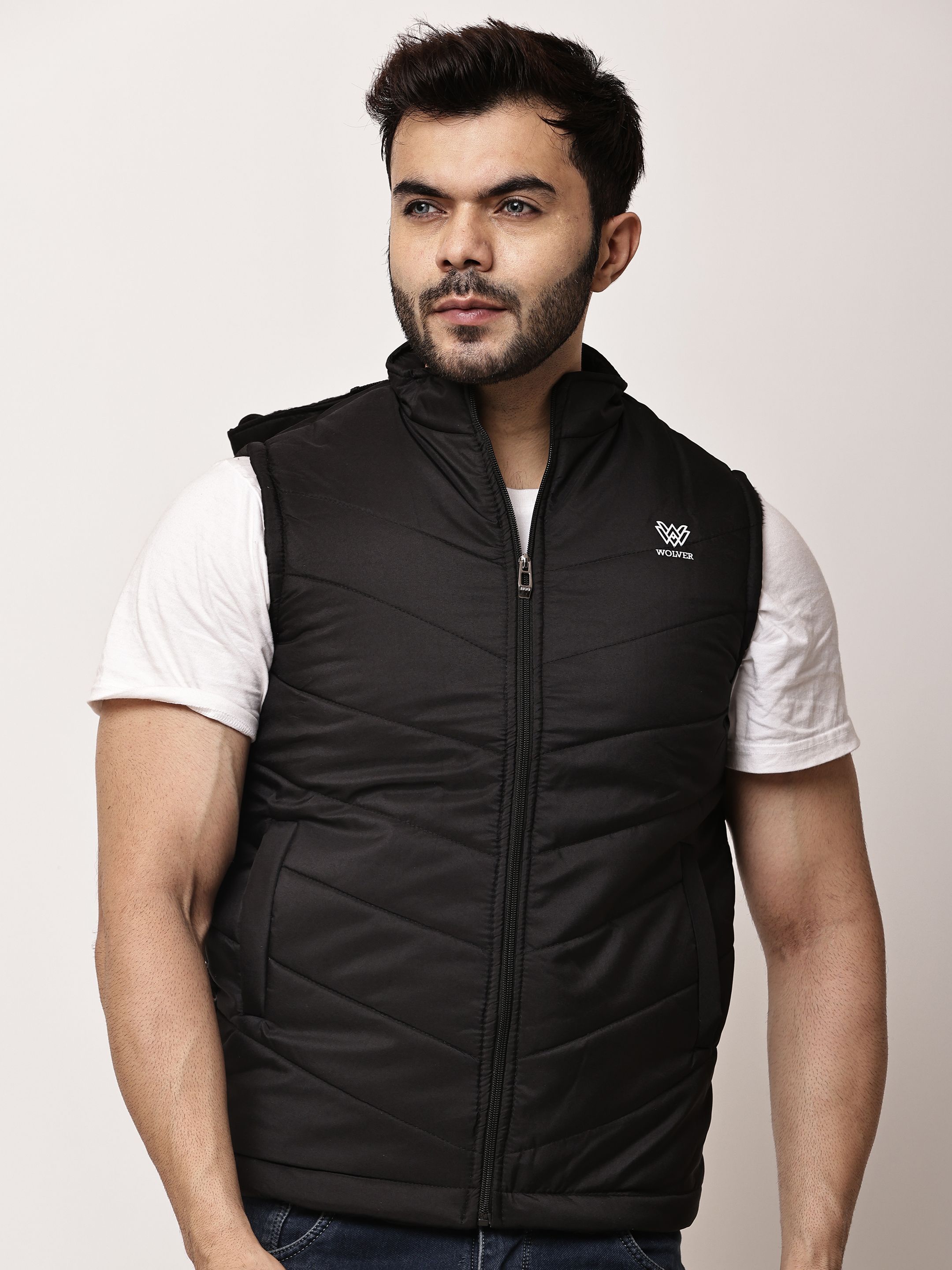 glycon Men Solid Puffer Jacket-picture-19