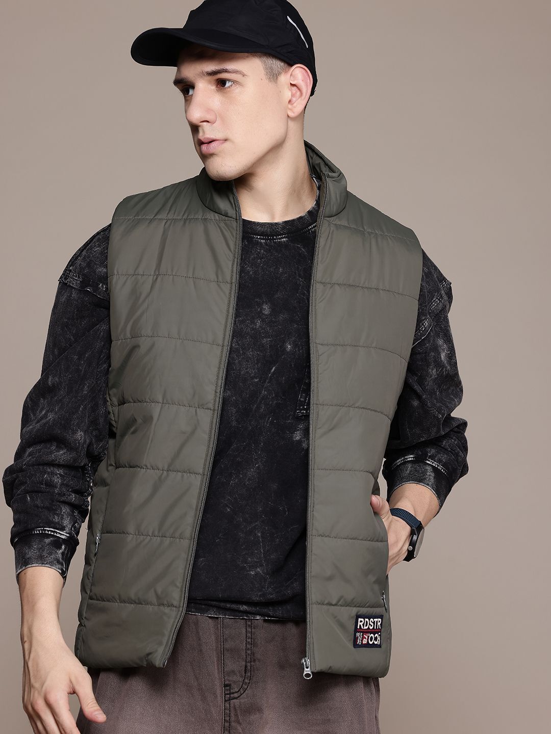 Men Solid Casual Jacket-image-28