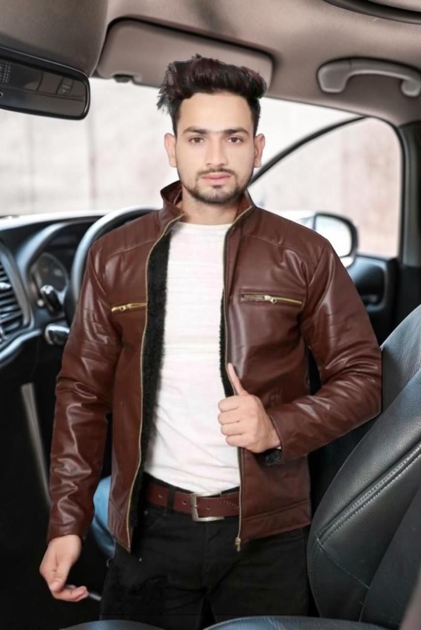 xmarty Men Solid Casual Jacket-picture-12